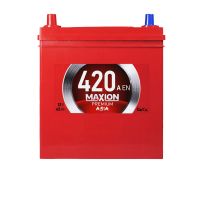 Автомобільний акумулятор MAXION Premium Asia (NS40) 45Ah 420A L+ 5452614